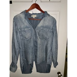 Woman's Denim Shirt